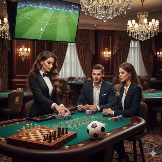 蔚蓝棋牌官方版主视觉